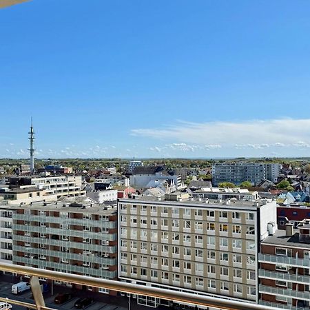 1-194, Traumhafter Blick Ueber Westerland Im Haus Metropol, 8 Etage Exterior photo